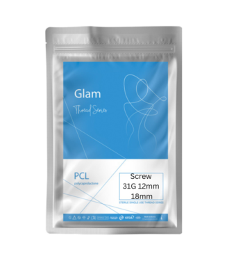 Glam PCL Screw 31G 12mm 18mm
