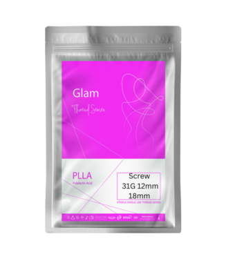 Glam PLLA Screw 31G 12mm 18mm