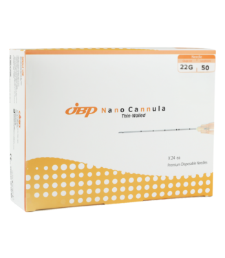 JBP Nano Cannula 22G 50mm UTW