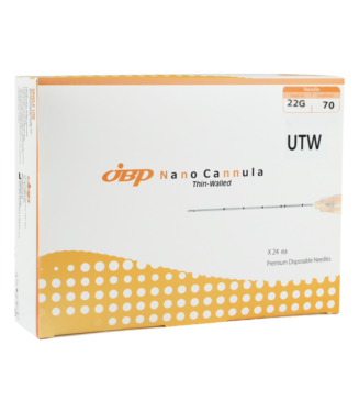 JBP Nano Cannula 22G 70mm UTW