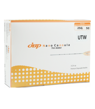 JBP Nano Cannula 25G 50mm UTW