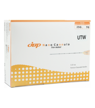 JBP Nano Cannula 25G 70mm UTW