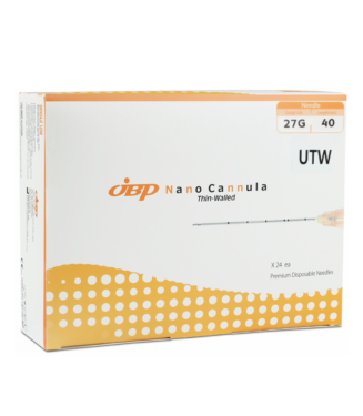 JBP Nano Cannula 27G 40mm UTW