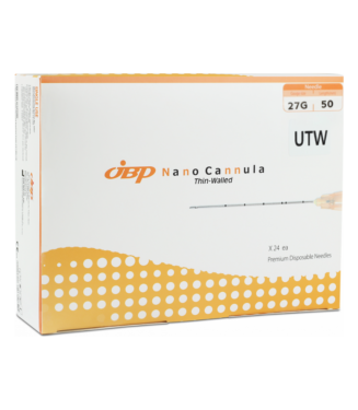 JBP Nano Cannula 27G 50mm UTW