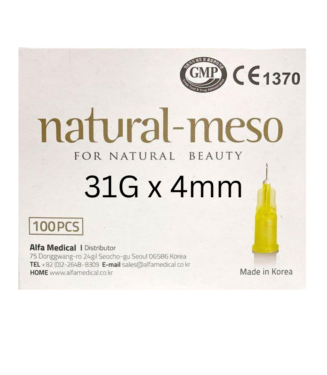 Mesotherapy Needles 31g 4mm