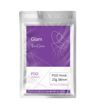 Glam PDO Hook 23g 38mm
