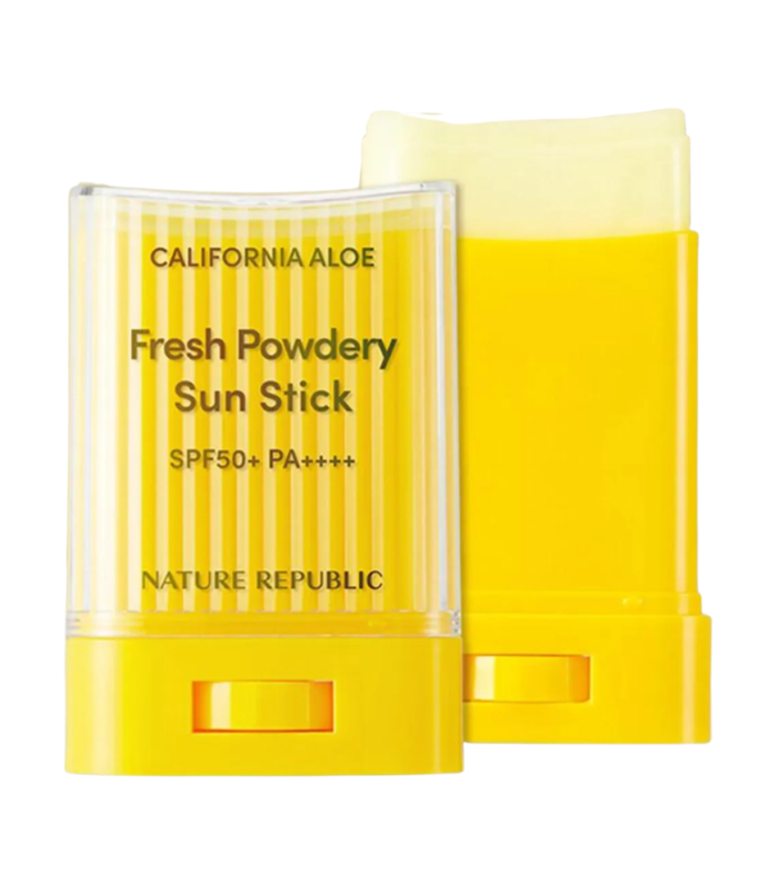 Front Images Nature repablic sun cream Front Images Nature repablic sun cream