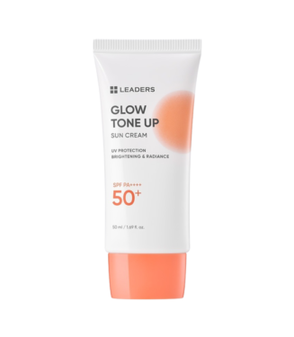 Leaders Glow Tone Up Sun Cream SPF50+ PA++++