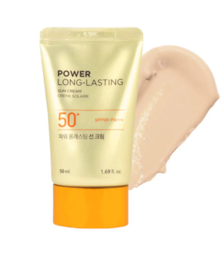Power Long-Lasting Sun Cream SPF50+ PA+++