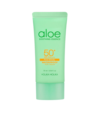 HOLIKA HOLIKA Aloe Waterproof Sunscreen SPF50+ PA++++