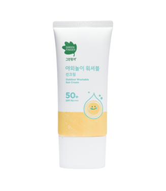 Green Finger Sun Cream